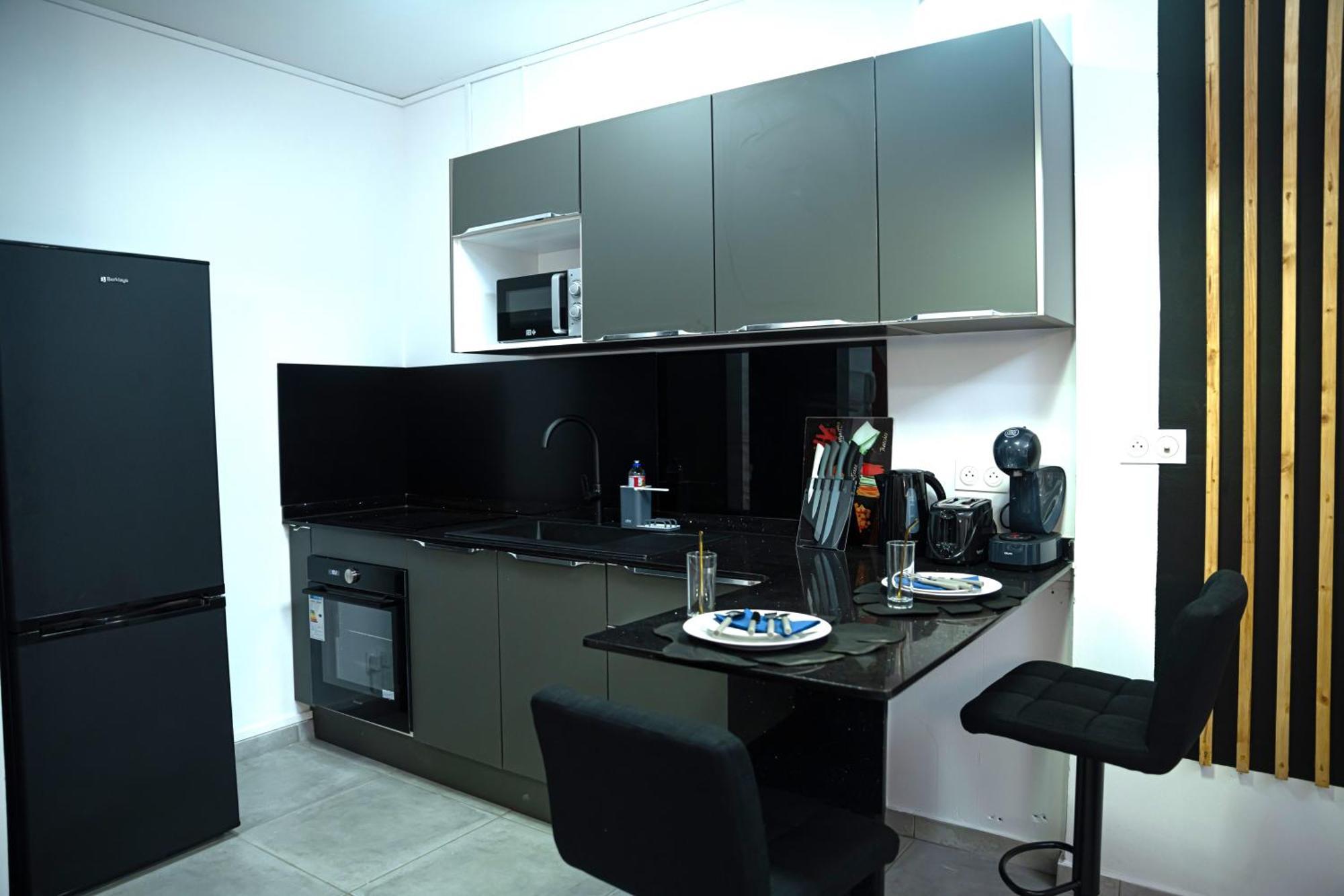 L'Elegance Citadine Apartment Cayenne Bagian luar foto